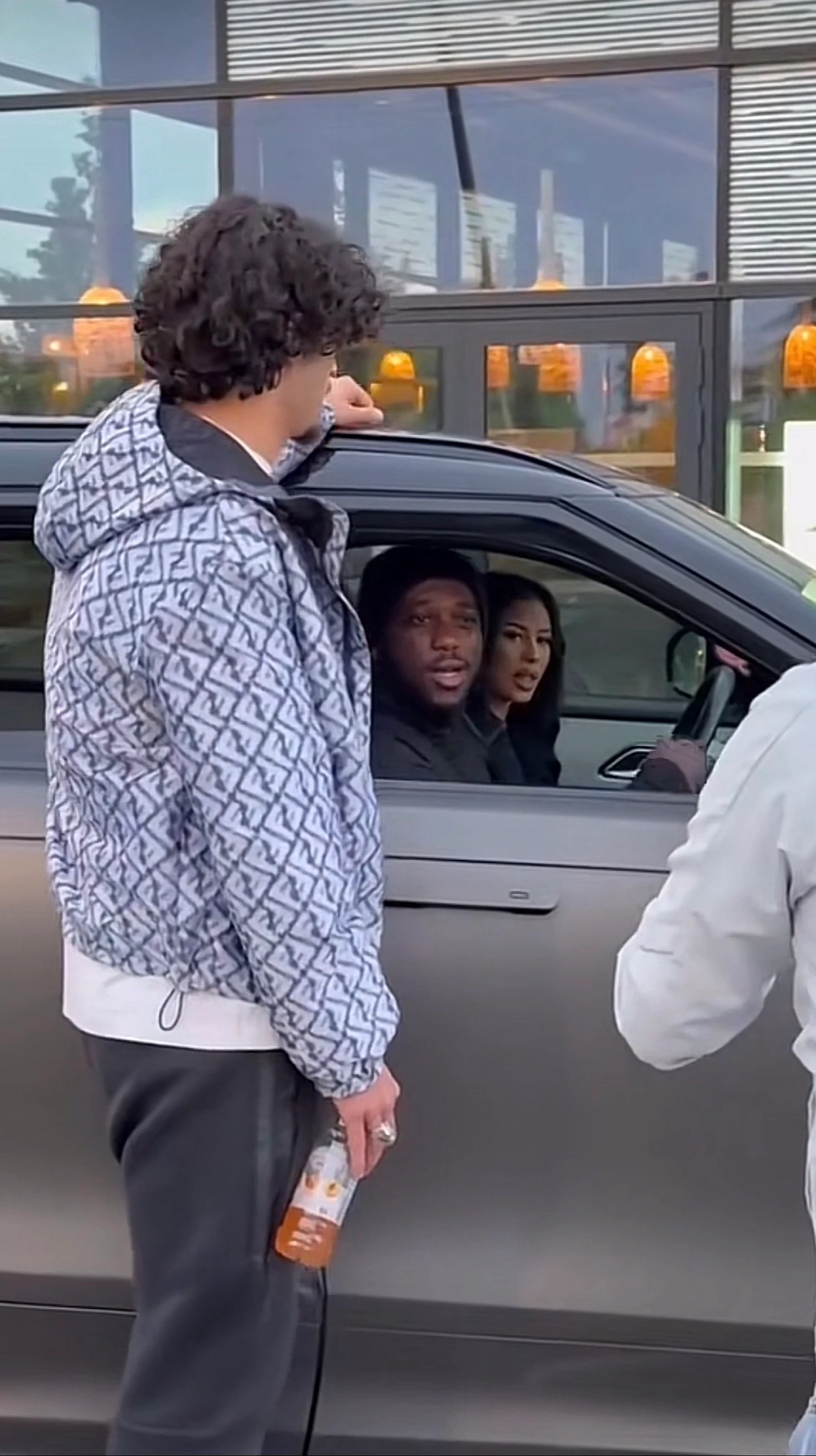 Veste Fend Chikanos TAILLE M 
